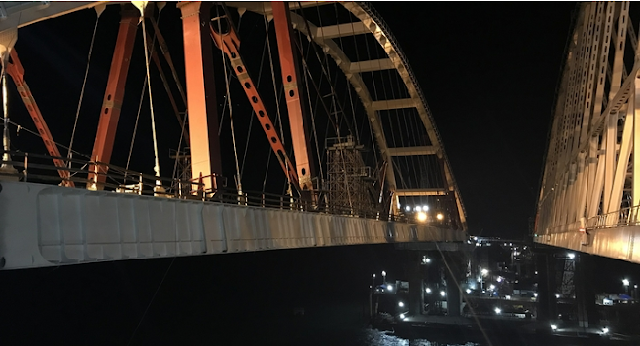 Керченский мост перекособочило: Путину напророчили новое фиаско
