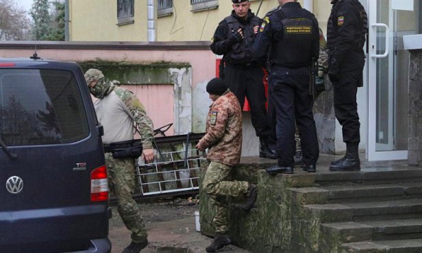 Московский суд вынес обвинения украинским морякам