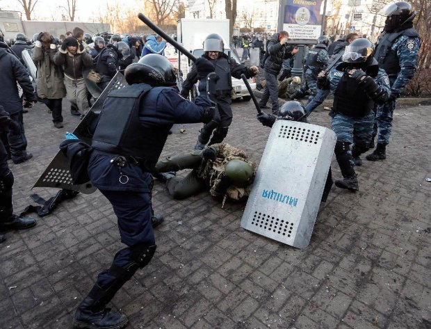 Колишній беркутівець, який розганяв Майдан, очолив нову поліцію: розслідування