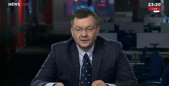 Пропагандист Пиховшек на «NewsOne» тихонечко озвучил новый бред от Кремля