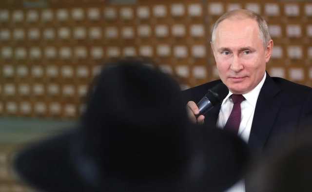 “З глузду з’їхав чи що?“: Путин в Крыму рассказал об отсутствии ссоры между украинским и российскими народами