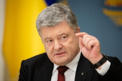 ПОРОШЕНКО: ЧЕКАЮ ЗЕЛЕНСЬКОГО НА ДЕБАТИ НА “ОЛІМПІЙСЬКОМУ” 14 КВІТНЯ