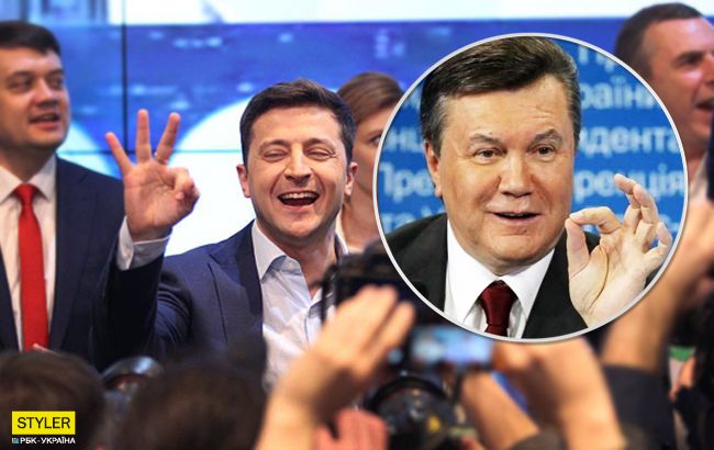 Советы битого горшка: сеть шокирована “посланием” Януковича Зеленскому