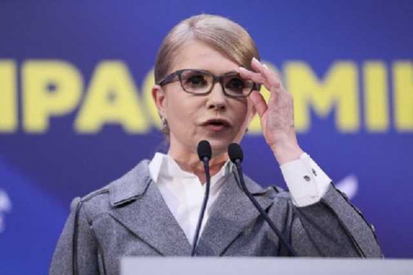 Тимошенко воззвала к “совести” Рады: Дайте Зеленскому свой Кабмин