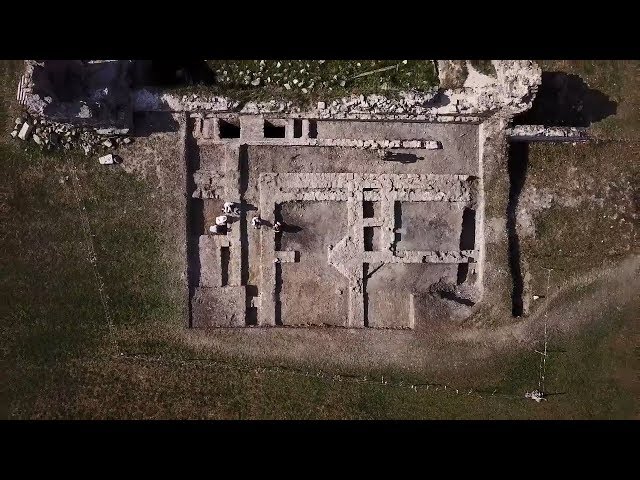 Археологи розкопали рештки мечеті та таємні ходи у Хотинській фортеці