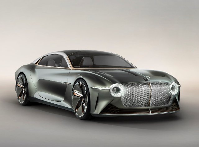 Ось як вилядає справжня екорозкіш: Bentley випустить перший електромобіль до 2025 року