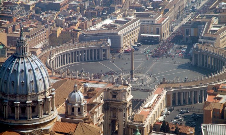 А ви знали, що було колись на місці собору Святого Петра у Ватикані?