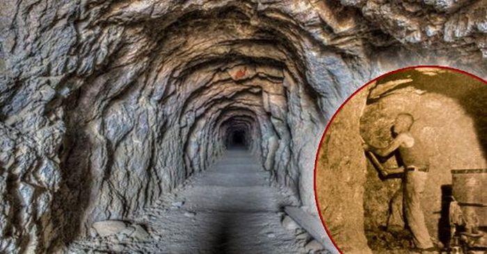 “Ослик” Шмідт. Навіщо чоловік копав тунель довгих 38 років?