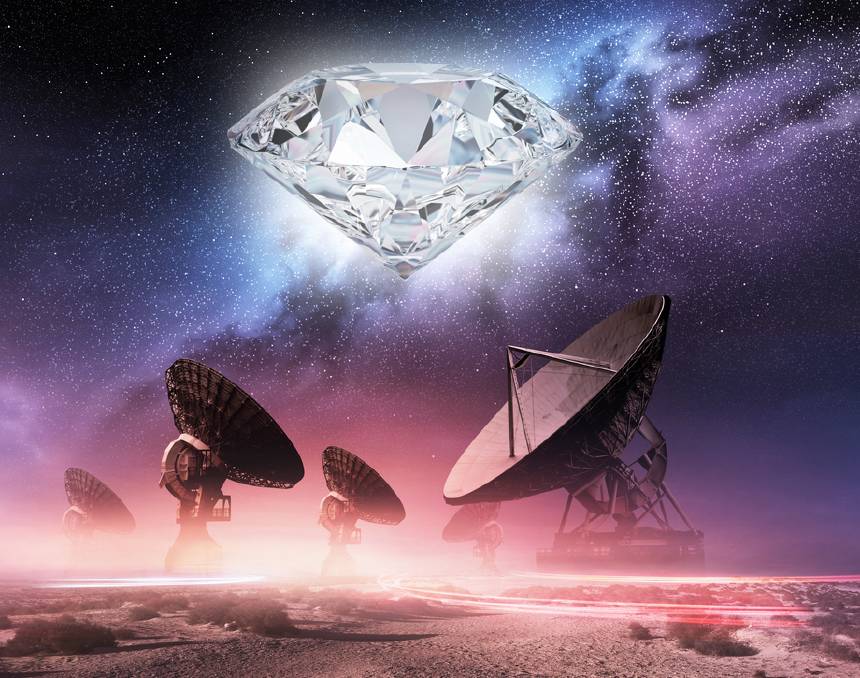 У сузір’ї Рака є планета-алмаз вартістю $ 26,9 нонілліонов
