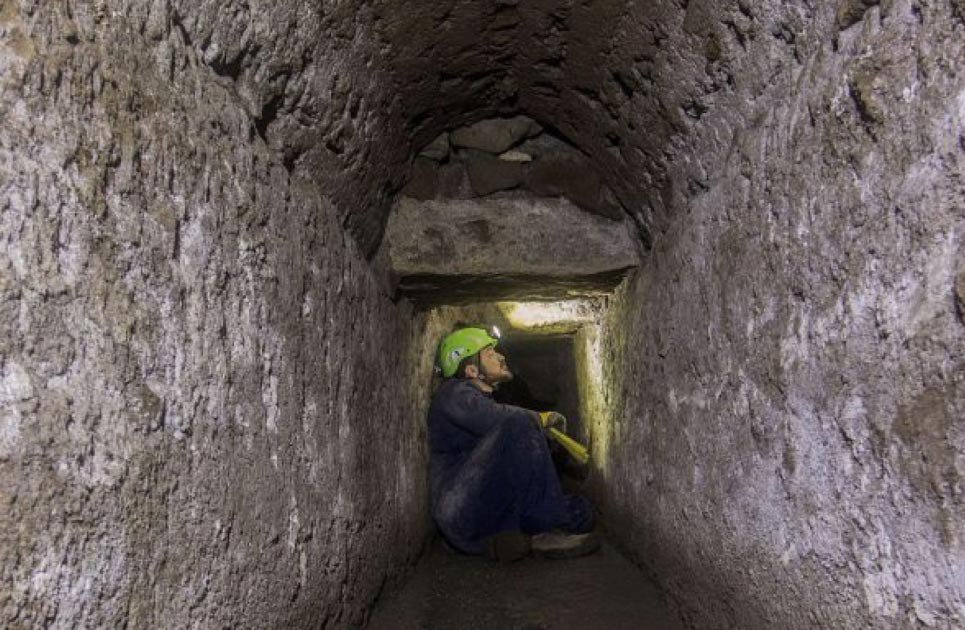 Дослідники виявили під Помпеями мережу стародавніх тунелів і ахнули