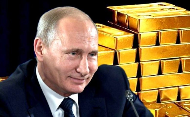 США відіберуть у Путіна горщик із золотом вартістю 600 мільярдів доларів
