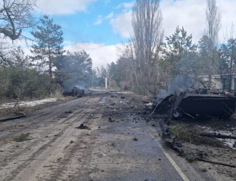 На Луганщині російським військам знову не фартануло: Через великі втрати довелось відступати