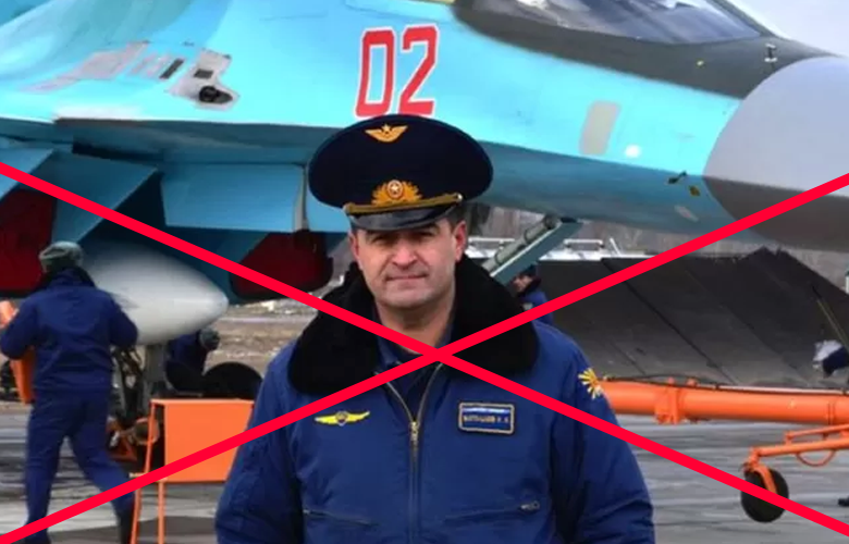 В штурмовику Су-25, який ЗСУ знищили 22 травня  була велика “шишка”. Вже немає!
