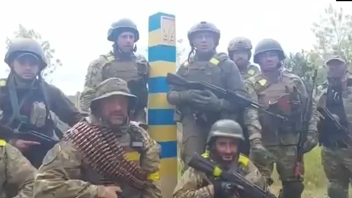 Бєлгород, Ви голові?: ЗСУ вийшли на кордон із росією в Харківському напрямку. 