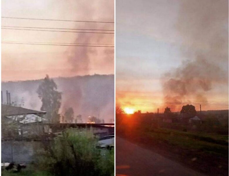 Не новина, а бальзам на душу: в Бєлгороді від обстрілів “чомусь” загорілася нафтобаза.