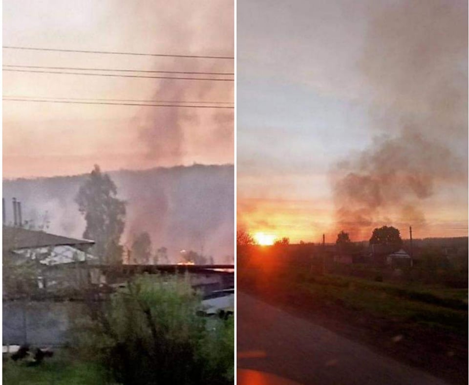 Не новина, а бальзам на душу: в Бєлгороді від обстрілів “чомусь” загорілася нафтобаза.