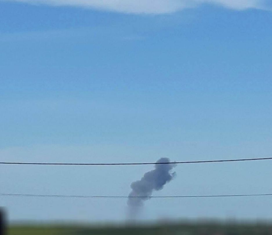 Сьогодні силами ППО збито ракету на території Івано-Франківської області.