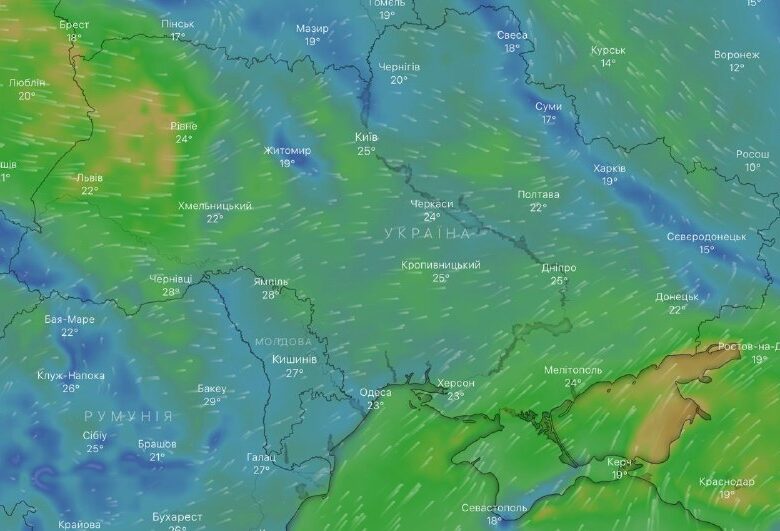 Ніби мало нам біди: на Львівщені оголошено жовтий рівень небезпеки. Насувається буревій з Німеччини.