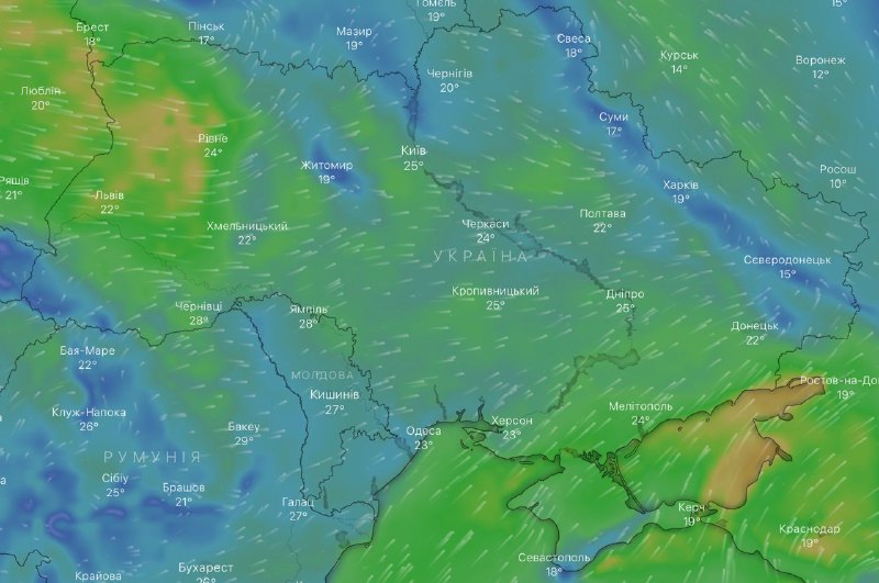 Ніби мало нам біди: на Львівщені оголошено жовтий рівень небезпеки. Насувається буревій з Німеччини.