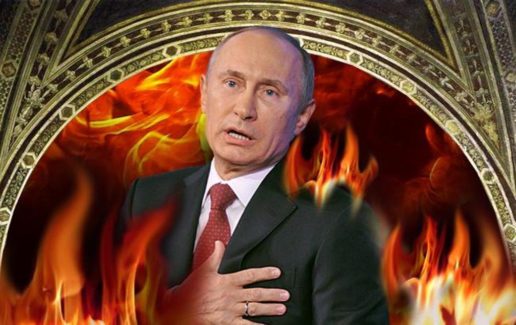 Путін накинувся на США із звинуваченнями у підриві “Північних потоків”