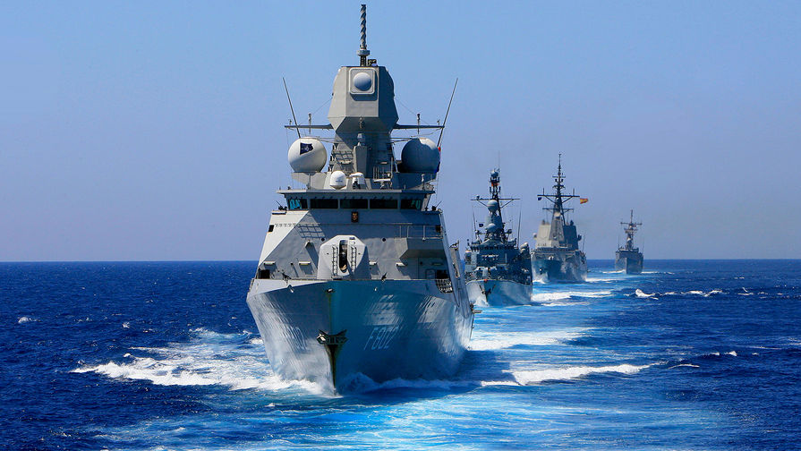 Кораблі військ НАТО вже у Чорному морі