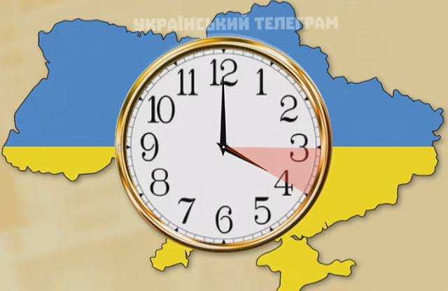 Україна переходить на літній час.