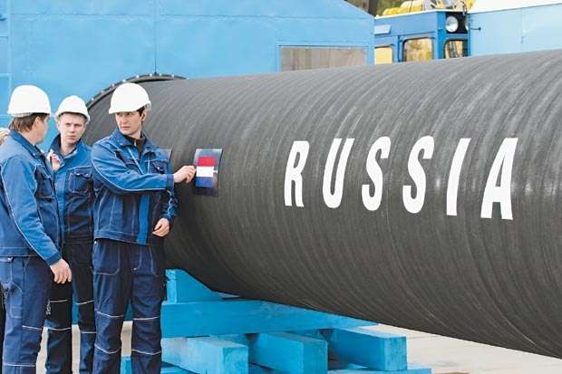 Російську економіку готують до падіння доходів від продажу газу в ЄС на 75%. Це фіаско