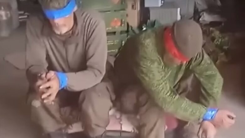 Оце так! Українські військові “зіграли комедію”, щоб взяти окупантів у полон (ВІДЕО)