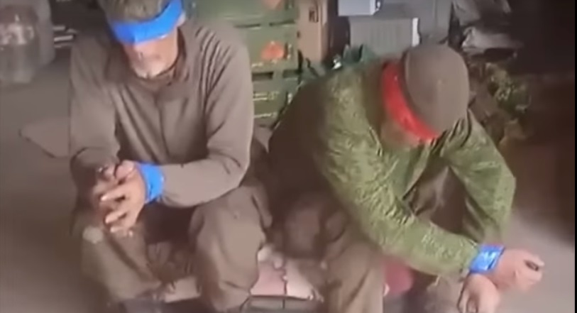 Оце так! Українські військові “зіграли комедію”, щоб взяти окупантів у полон (ВІДЕО)
