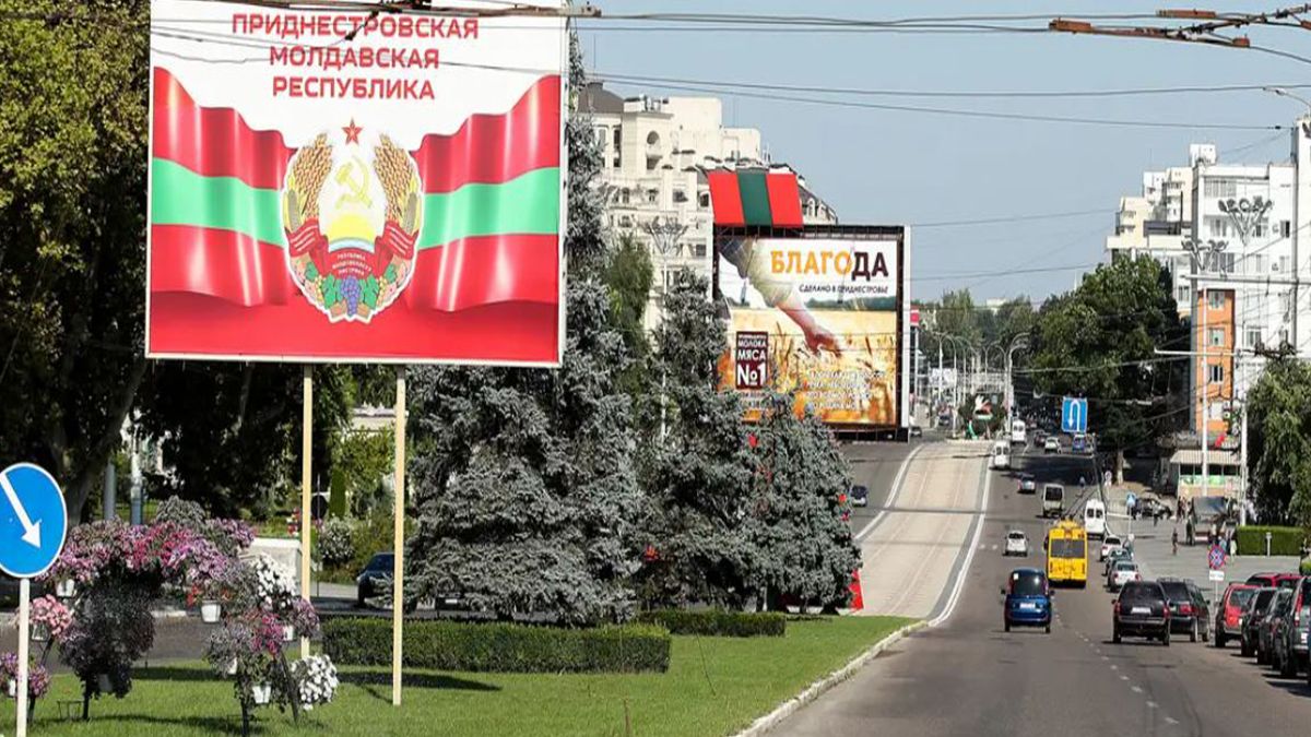 Невизнане Придністров’я звернулося до московитів по допомогу через “економічну блокаду з боку Молдови”. ВIДЕО