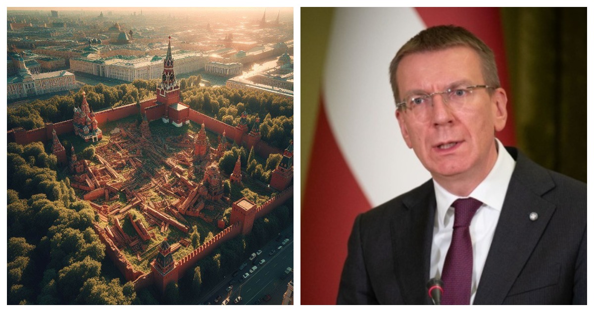Досить червоних ліній: Президент Латвії Едгар Рінкевич висловив сміливу позицію